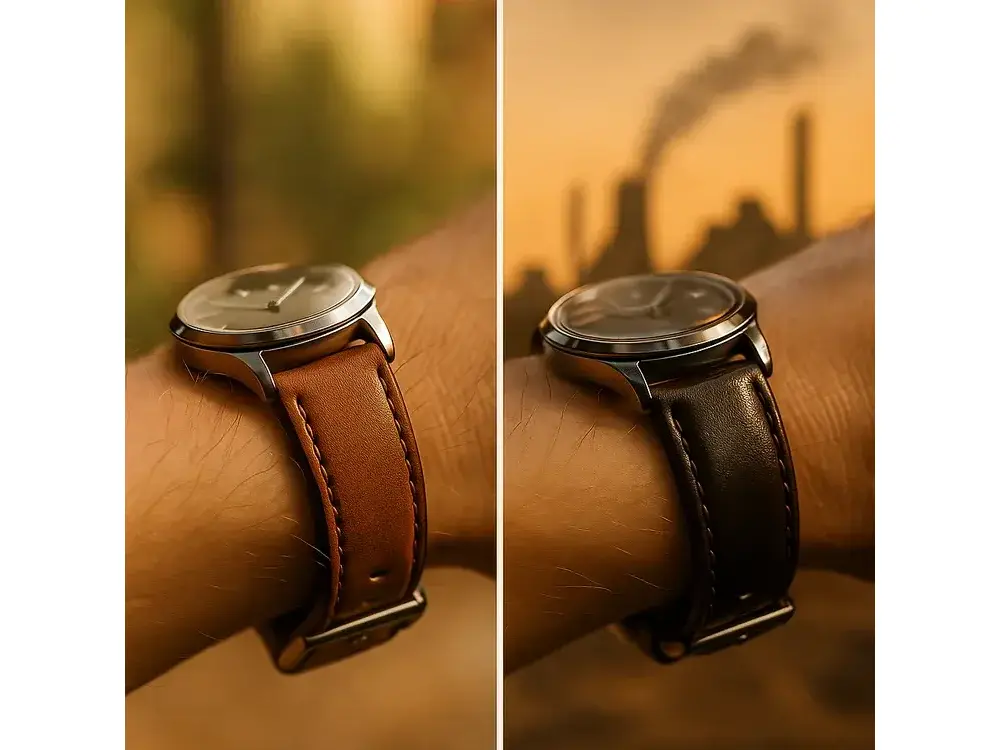 Comfort and Wearability: Real Leather Wins