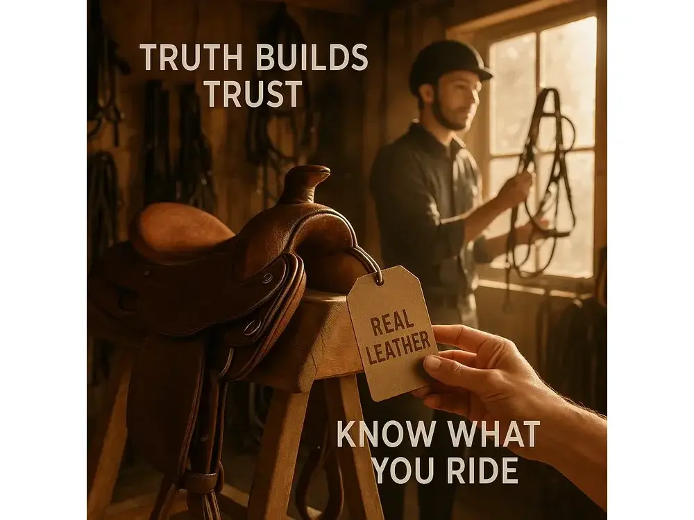 Truth Builds Trust in Tack Sales​