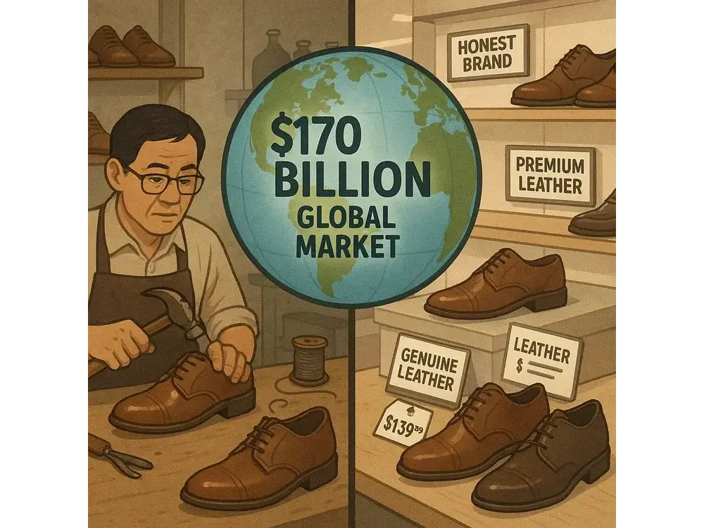 The Leather and Footwear Market