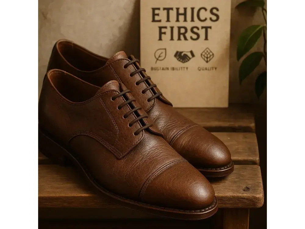 Ethics First: The Bigger Picture in Leather Footwear