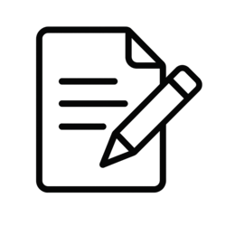 20250701_1548_Pencil and Paper Icon_simple_compose_01jz2sjzh5ef3sdjdz8y32w2ez (1)