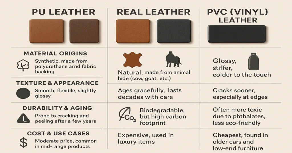 leather types comparison
