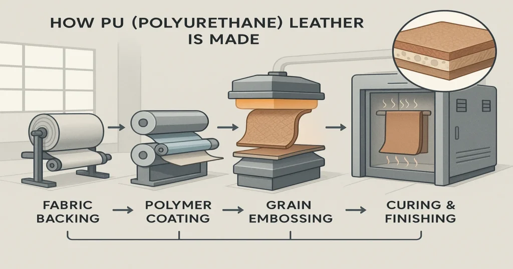 pu leather making guide
