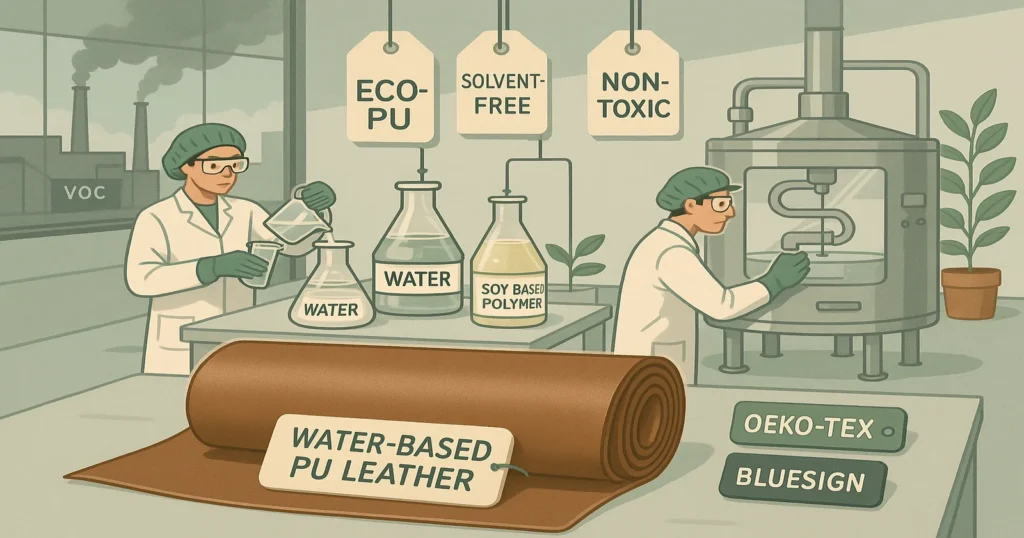 water based leather making guide