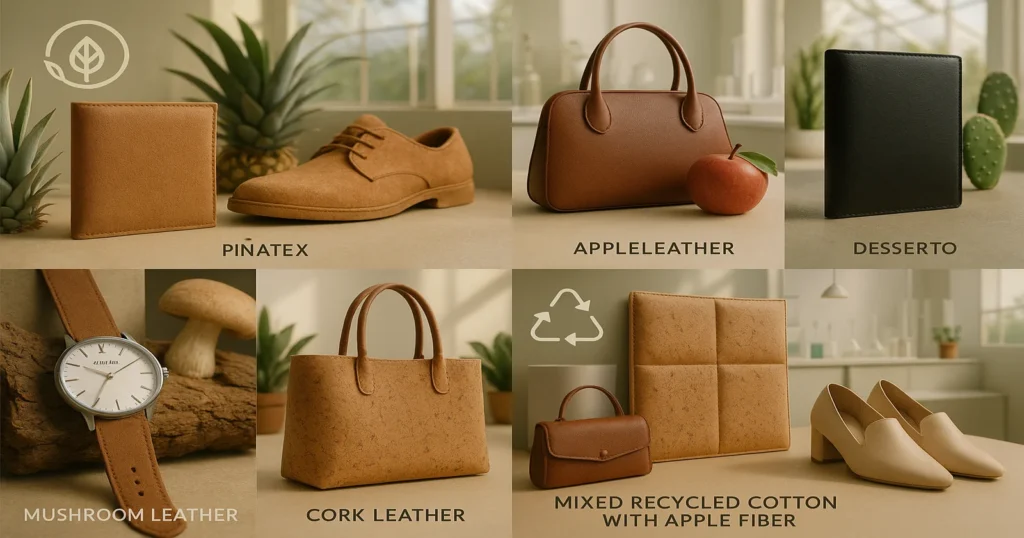 eco friendly leather types