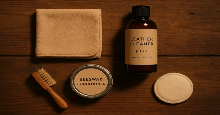 leather care and maintenance