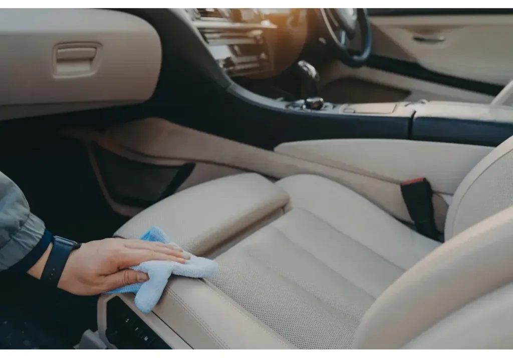 pu leather cleaning & care