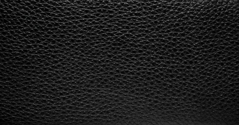 top grain leather