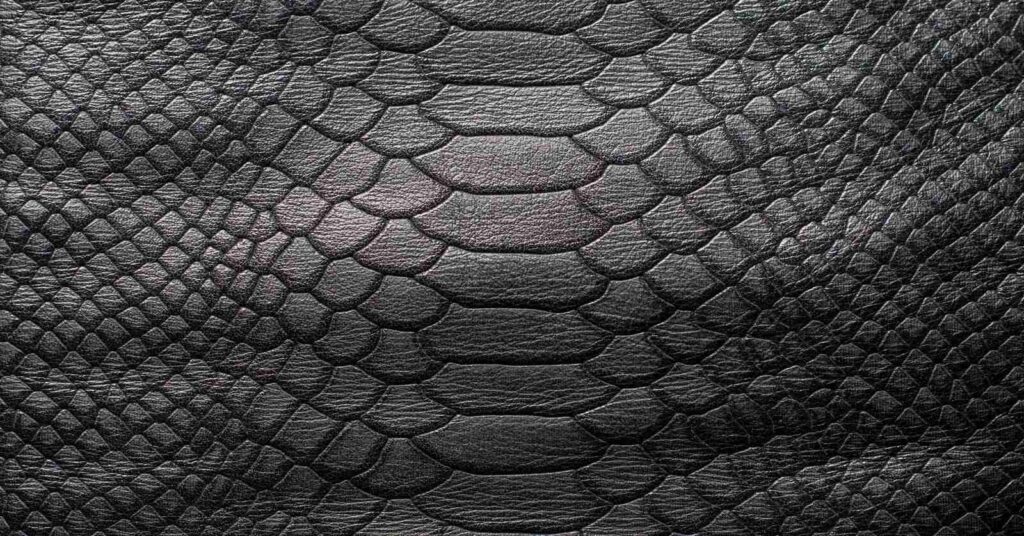 exotic leather texture