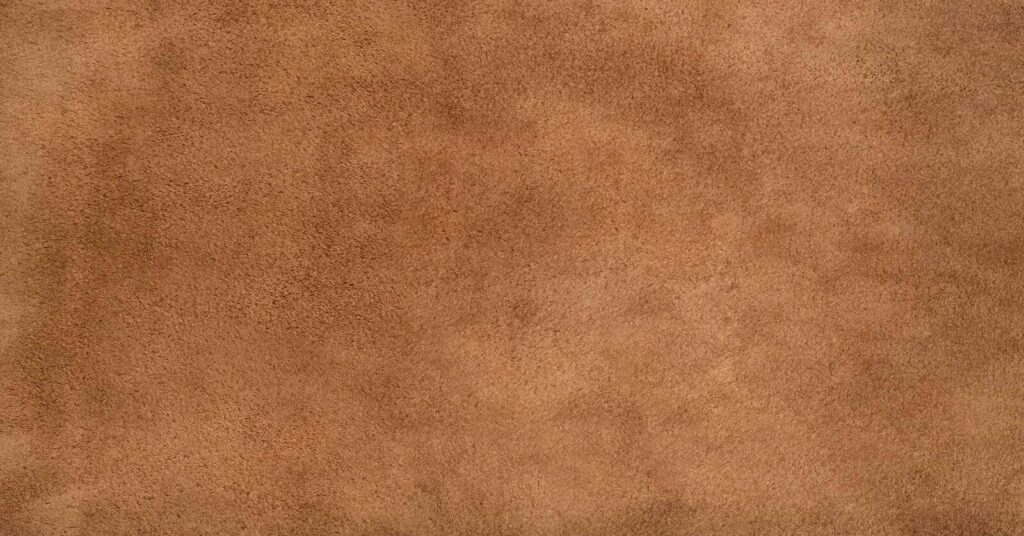 Suede leather texture