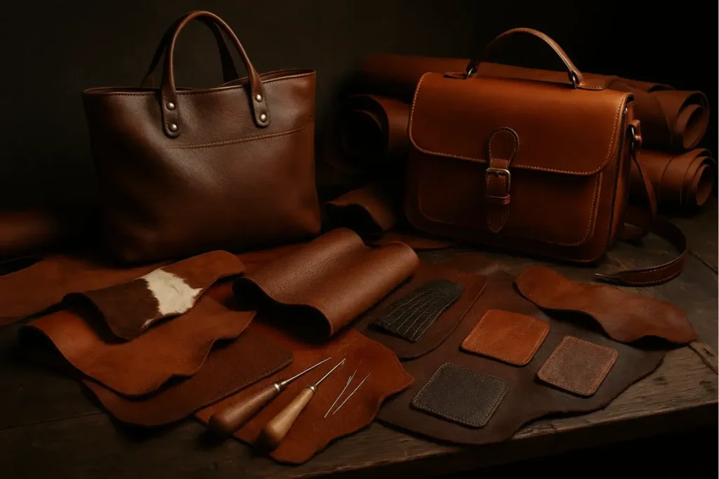 Which Leather is Best for Bags?