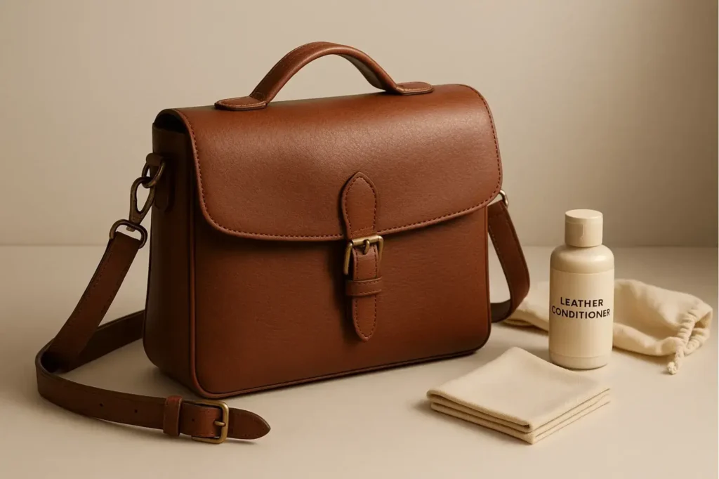 Caring for Your Leather Bag